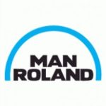 Logo Man Roland - 2